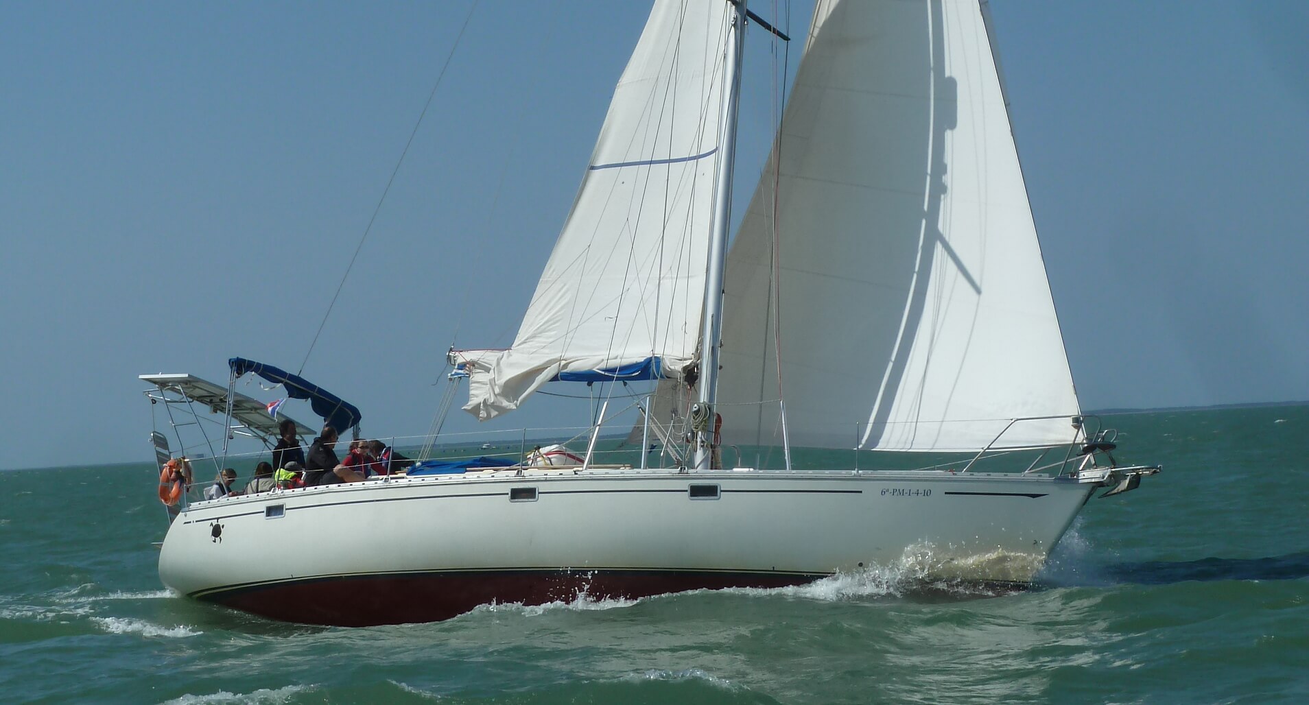 croisière voilier La Rochelle - Kelone