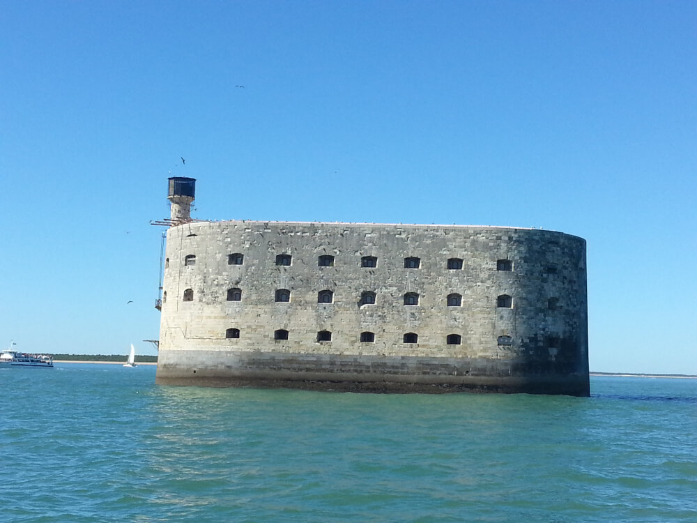 visiter FORT BOYARD en voilier