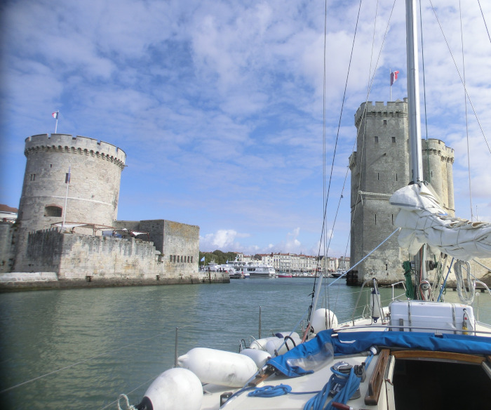 Tour la Rochelle sortie en voilier Kelone La rochelle