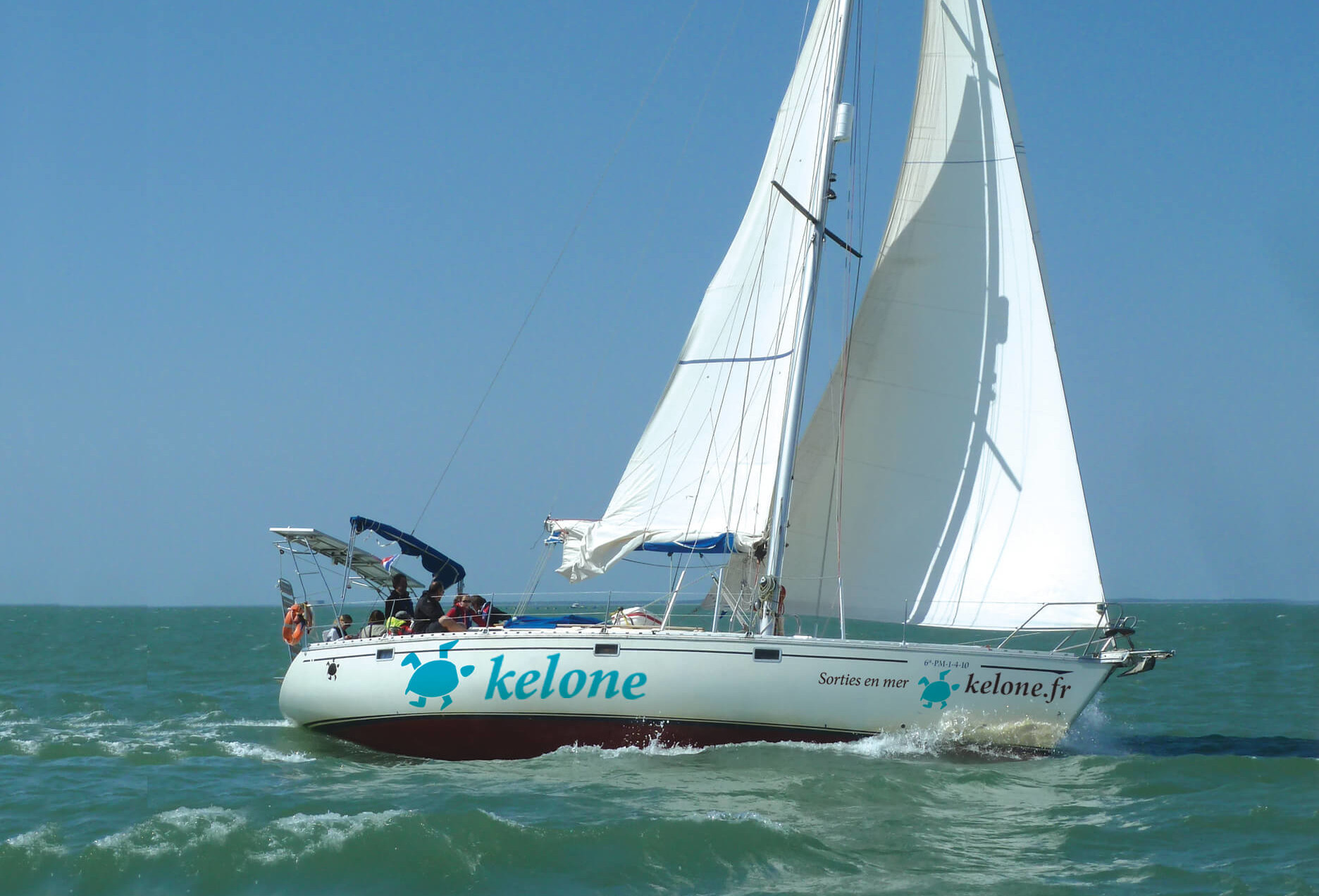 Le voilier KELONE LA ROCHELLE