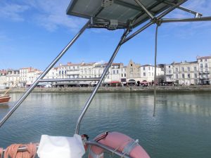 sortie du port la rochelle - Team building