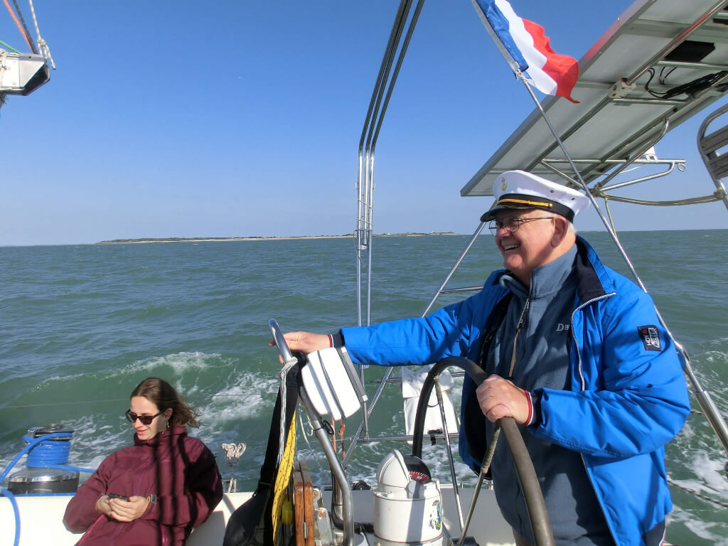 Croisière privative bateau kelone la rochelle