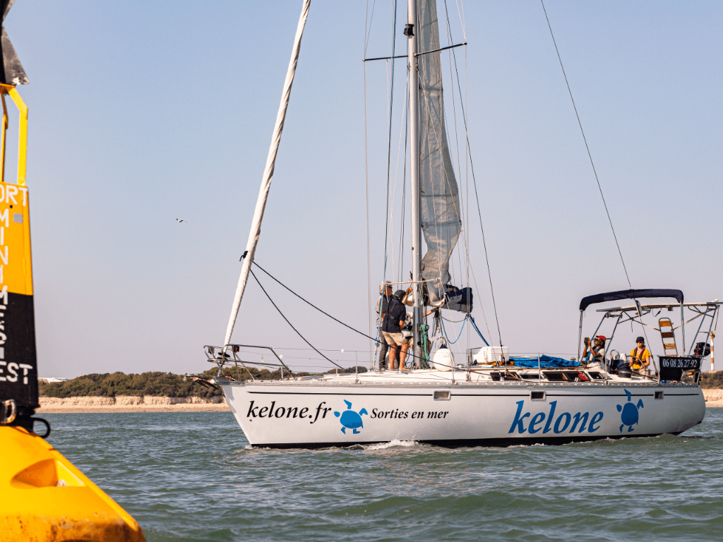 Excursion demi-journée en voilier à La Rochelle - Kelone